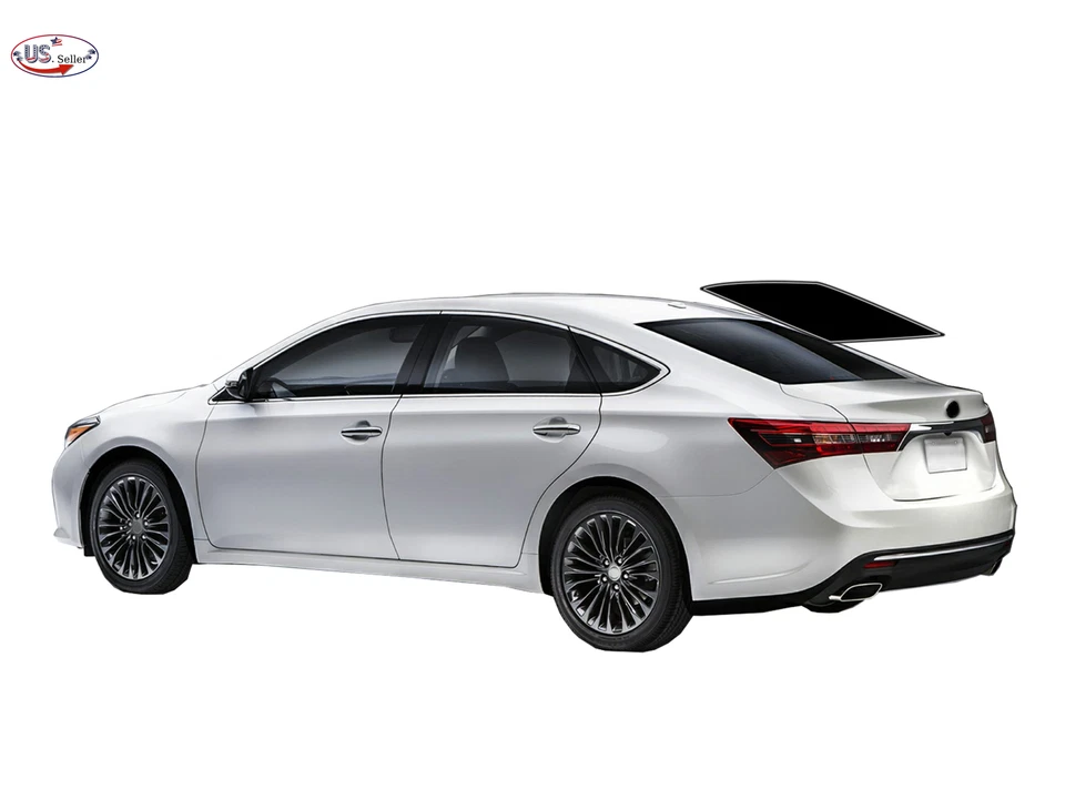 Kit de película de tinte de ventana de 2 capas precortada personalizada computarizada para Toyota Avalon 2013-2018 Foto 4 de 4