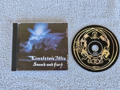 ~Rare~ Heavy Metal ~ 1993 Einstein's Attic Sound and Fury Cd