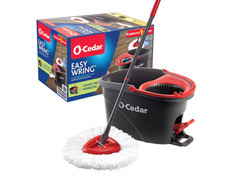 O-Cedar 153185 EasyWring Microfiber Spin Mop ...