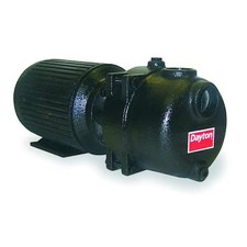 Dayton 4Yu37 Sewage/Trash Pump, 3 Hp, Phase: ...