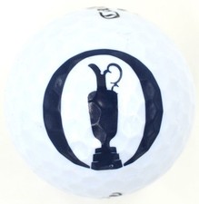 OFFICIAL Undated BRITISH OPEN Callaway Warbird GOLF BALL