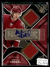 2007-08 jersey spx auto /999 Martin Hanzal