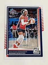 2025 Donruss WNBA Basketball #16 - Aaliyah Edwards - Washington Mystics