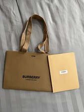 Burberry Bag With Notebook SUPER RARE