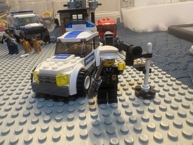 Lego City Police Sets Lot 60048, 60239, 7741, and 7236