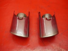 Mercedes W251 R-Klasse Endschalld&auml;mpfer Auspuff Blende Set links/rechts Blenden