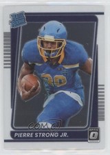 2022 Chronicles Draft Picks Donruss Optic Rated Rookies Pierre Strong Jr #30 9xh