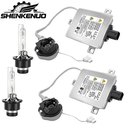 2x For Acura ILX MDX RDX TL TSX ZDX Xenon HID Headlight Ballast Igniter Bulb Set
