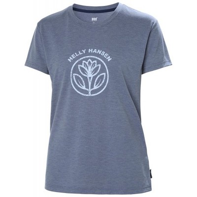 Koszulka Helly Hansen Skog Recycled Graphic Tee W 63083 585 - XS Helly Hansen