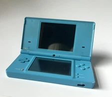 Nintendo DS Lite Handheld Console – Turquoise (Tested, Works, GBA Slot)
