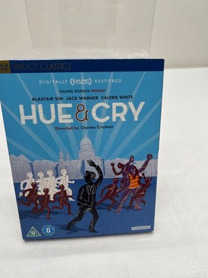 Hue & Cry  (Blu-ray) Brand New Sealed