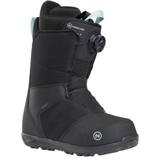 Nidecker Sierra BOA Women's Snowboard Boots, Black, W7.5 MY27