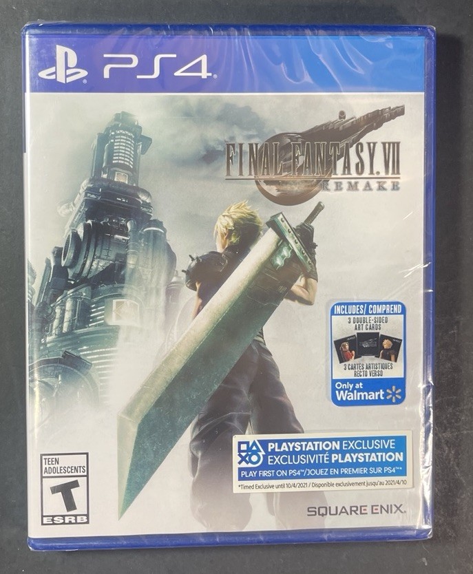 Final Fantasy VII Remake [ Limited Bonus Edition W/ 3 Art