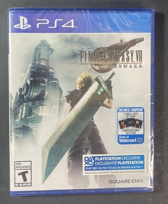 Final Fantasy VII Remake [ Limited Bonus Edition W/ 3 Art Cards