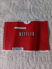 Vintage Netflix Movie Service DVD Red Return ...