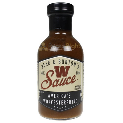 #ad Bear and Burton#x27;s W Sauce America#x27;s Worcestershire All Natural and Gluten Free $21.95