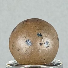 Vintage Clay Marble .49 Inches Near-Mint Condition Combined Shipping