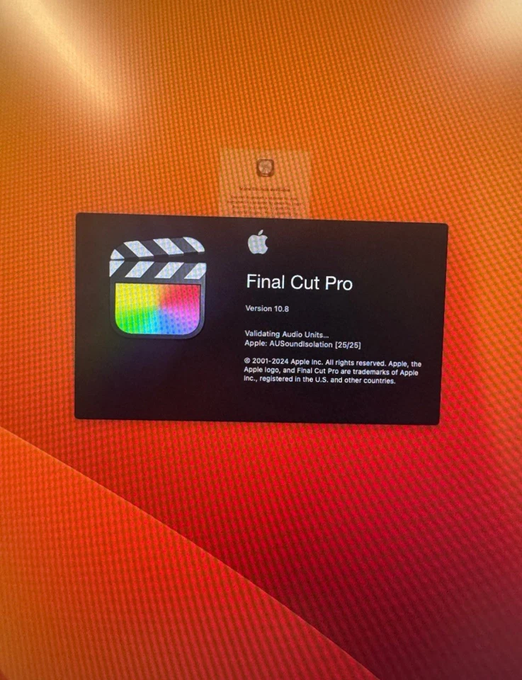 Apple Mac Pro A1481 6 核至强 E5-1650 V2 @ 3.5GHz 64GB RAM 1TB SS D500 3GB — 第 4/4 张图片