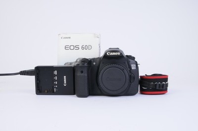 Canon EOS 60D (Gehäuse) Neuwertig! FOTO JESCHNER An & Verkauf KASSEL