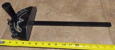 Delta Miter Gauge Table Saw Shaper 3/4" x 3/8" Bar size Rockwell