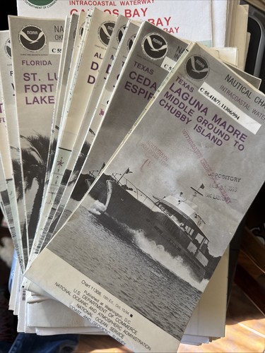 NOAA Nautical Charts