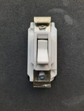 2 x MK Grid Switch  - 5a One Way Old Style Grid Toggle Switch  Used RARE