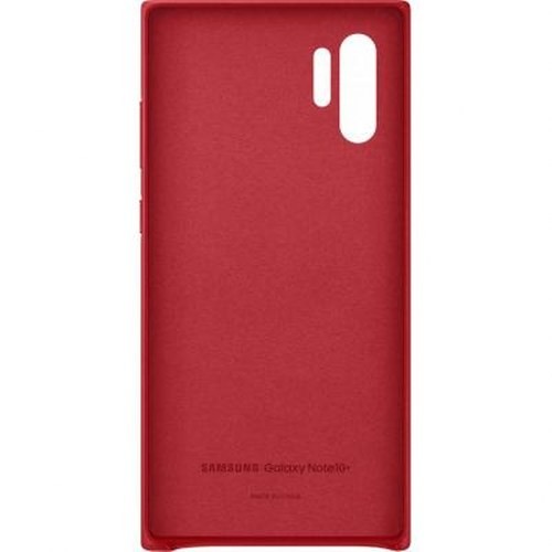 Samsung EF-VN975LR Coque Cuir Galaxy Note10 Protection Rigide Rouge