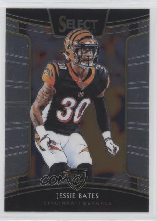 2018 Panini Select Concourse Jessie Bates III Jessie Bates #89 Rookie RC rf2