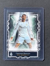 2024-25 Topps Real Madrid Fan Set Cristiano Ronaldo #MO-10 Monolith