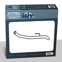 Auspuff Endrohr für Ford Focus III Stufenheck