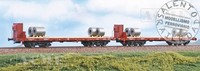 Acme 45149 - H0 1:87 Set Aus 2 GüTerwagen Fs Typ Rmmp Mit Coils-Ladung