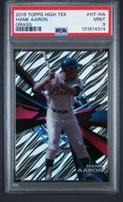 2015 Topps High Tek Variations and Patterns Guide 19