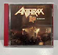 Live: Island Years by Anthrax CD, 1994 Thrash Metal