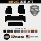 Avery Touring Front & Rear Floor Mats for 1998-2007 Lexus LX470 #1QP