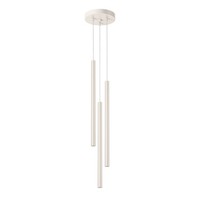Pendelleuchte Beige G9 Wohnzimmer KüChe Esstisch L:19.5 Cm Esszimmer HäNgelampe