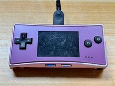 Game Boy Micro NTSC-J Purple Video Game Consoles for sale | eBay