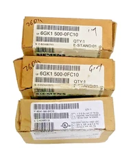 Siemens PROFIBUS DP 6GK1500-0FC10 Siemens 6GK1 500-0FC10 Bus Connector 3PCS LOT