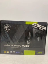 NEW MSI MAG A750GL PCIE 5.1 & ATX 3.1 Gaming Power Supply