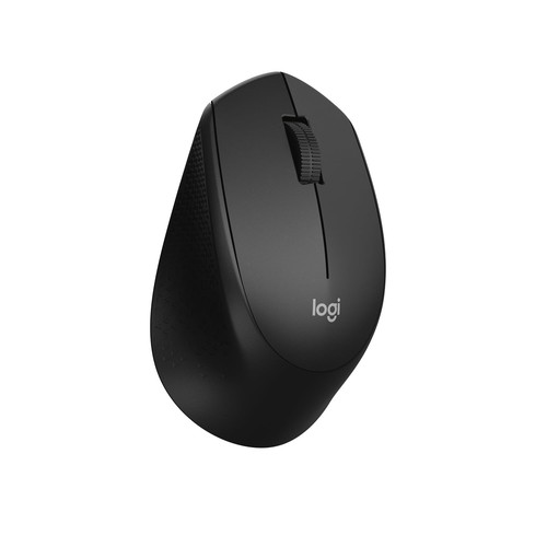 Logitech Wireless Mouse M331nBK 3Button battery life 18 months USB connection M3 - Picture 1 of 6