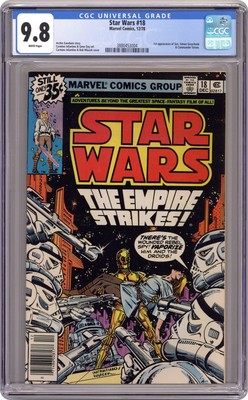 Star Wars #18 CGC 9.8 1978 3880453004