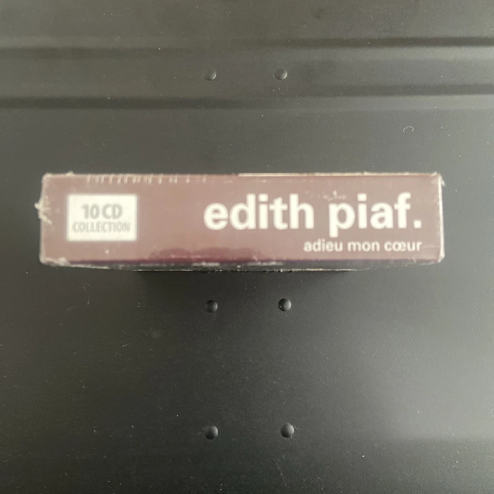 EDITH PIAF - Adieu Mon Coeur 10 CD BOX SET NEW SEALED - Image 3 of 4