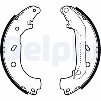 Delphi LS1940 Bremsbacken Set FüR Ford