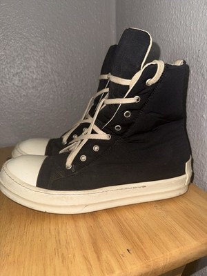 RICK OWENS DRKSHDW RAMONES SNEAKERS SIZE 42