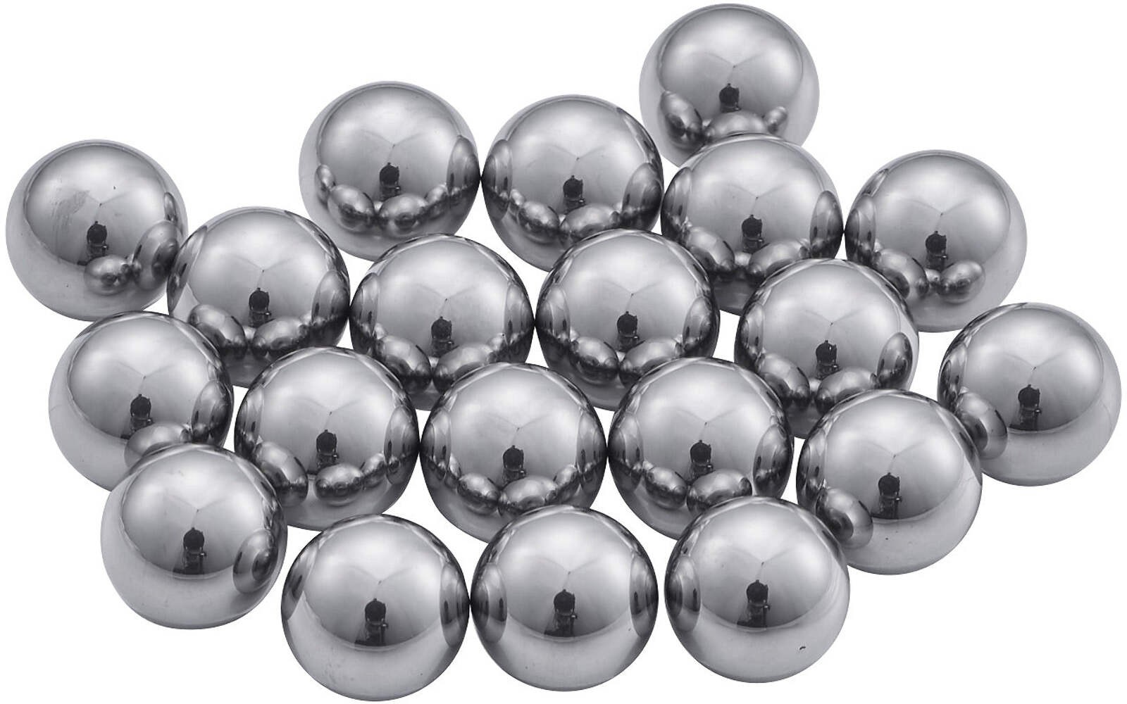 Shimano Spares 3/16 inch Ball Bearings, 20 Pack