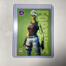 2021 Panini Fortnite Series 3 GHOUL TROOPER (ZOMBIE) Epic Outfit Base Card #132