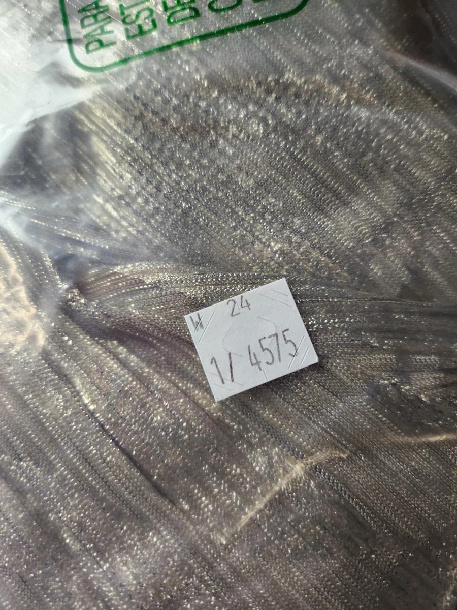 Vestido drapeado para mujer Adrianna Papell hoja de aluminio manga aleada - oro champán