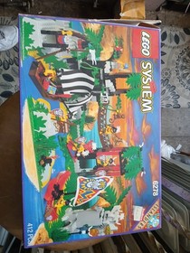 LEGO System Pirates Enchanted Island 6278 In 1994 Used Retired As Is