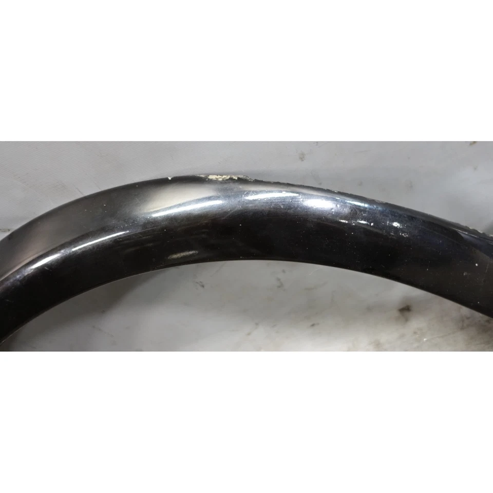 88-91 BMW E30 325ix arco de rueda trasera derecha guardabarros panel acampanado negro diamante OEM Foto 3 de 4