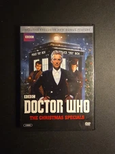Doctor Who: The Christmas Specials (DVD, 2015, 4-Disc Set) LIKE NEW