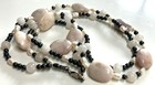 Vintage Lot 4 925 Sterling Silver Clasp Link Glass Stones Necklaces — photo 2